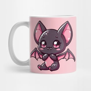 Cute chibi bat by Strange Dollz Boudoir Mug